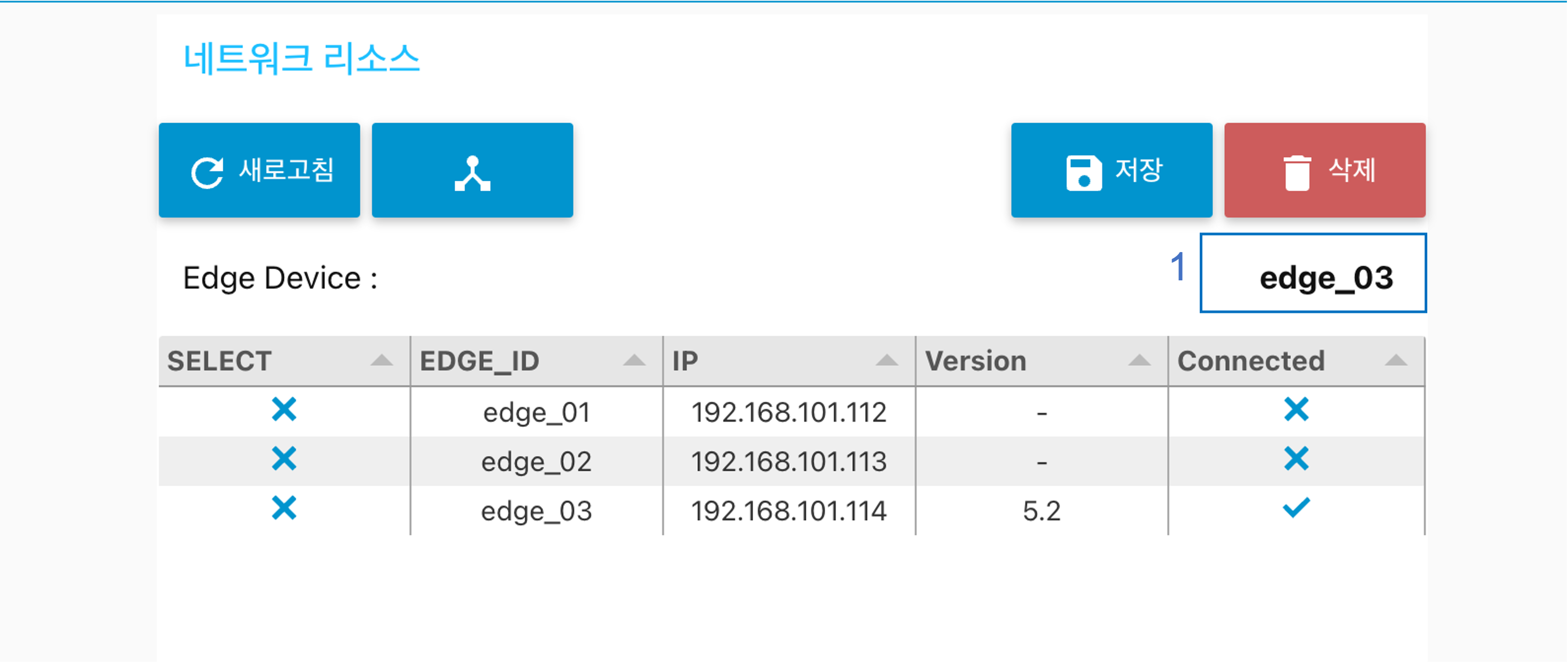 selecteddevice